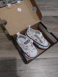 Scarpine bimba Converse tg. 20