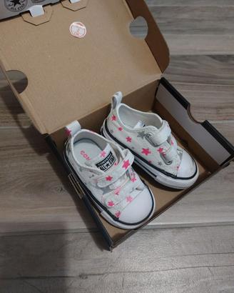 Scarpine bimba Converse tg. 20