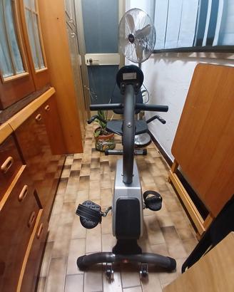 Cyclette Orizzontale ISE con Schienale