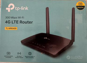Modem 4G LTE Tp-Link TL-MR6400