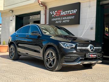MERCEDES-BENZ GLC 300d COUPE' PREMIUM 245 CV 4mati