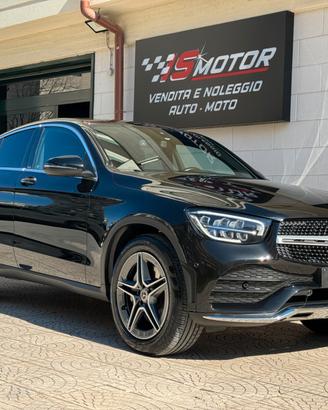 MERCEDES-BENZ GLC 300d COUPE' PREMIUM 245 CV 4mati