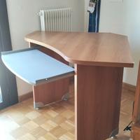 Scrivania angolare