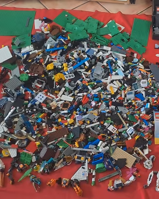 lego lotto misto kg 10