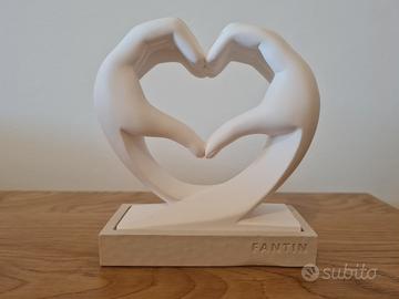 Oggetto di design Mani a Cuore Fantin Argenti