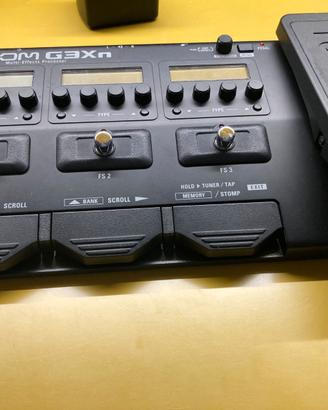 PEDALIERA ZOOM G3XN