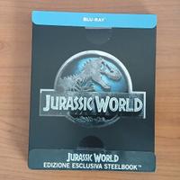 Jurassic World blu ray Steelbook