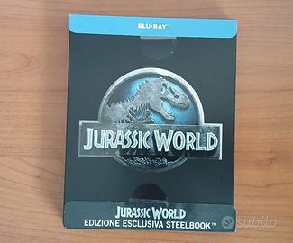 Jurassic World blu ray Steelbook