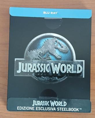 Jurassic World blu ray Steelbook