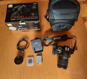 Nikon D3400 + accessori