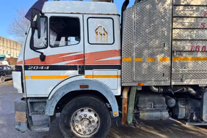 Mercedes Benz SK 2044 Autospurgo