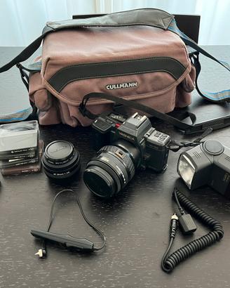KIT FOTOGRAFICO YASHICA 230AF