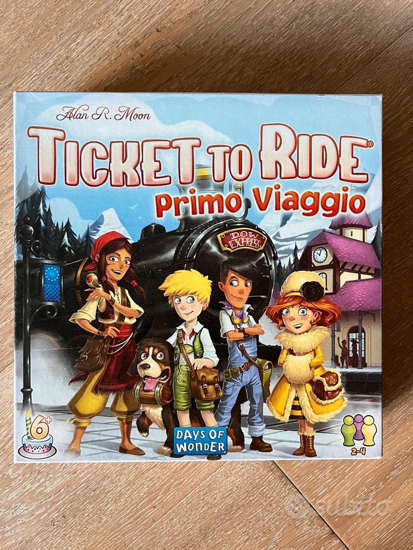 Ticket to ride- primo viaggio - Tutto per i bambini In vendita a Lucca