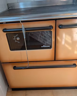 Cucina economica a legna 85x85 x60