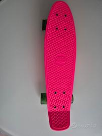 Skateboard tipo penny 57 cm led