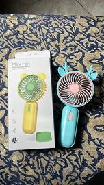 Ventilatore portatile Mini fan