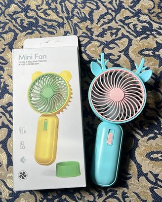 Ventilatore portatile Mini fan