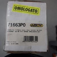 Suzuki burgman 650 02-10 scarico Arrow terminale