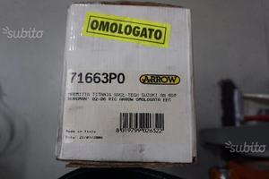 Suzuki burgman 650 02-10 scarico Arrow terminale