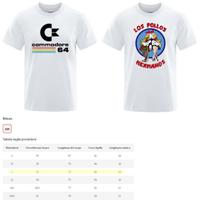 2x Tshirt divertenti uomo cotone NUOVE TAGLIA L