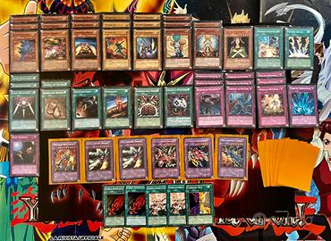 Deck VWXYZ Cannone Drago Catapulta - Yu Gi Oh