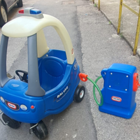 Macchina pompa di benzina a pedali little tikes