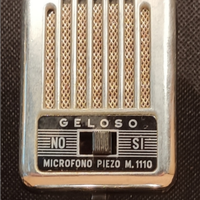 Microfono Geloso M. 1110 anni '50