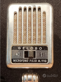 Microfono Geloso M. 1110 anni '50