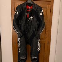 Tuta Alpinestars ORBITER LEATHER