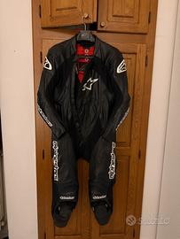 Tuta Alpinestars ORBITER LEATHER
