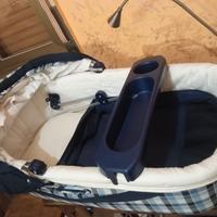 ovetto navetta chicco sfoderab. regolab zanzariera