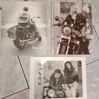 foto moto vintage  inglesi 