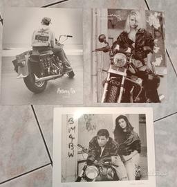 foto moto vintage  inglesi 