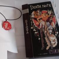 DEATH NOTE- Quaderno +penna +CD+ poster+ ciondolo