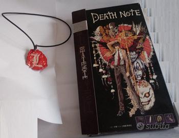 DEATH NOTE- Quaderno +penna +CD+ poster+ ciondolo