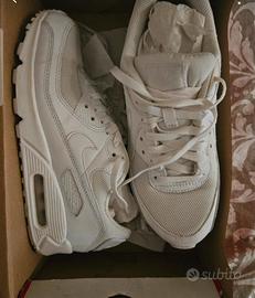 Nike Air Max 90 White – Taglia 41