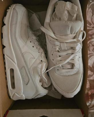 Nike Air Max 90 White – Taglia 41
