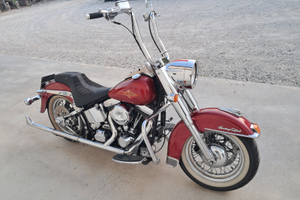 Harley davidson heritage 1340