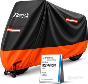 Maizjok® Telo Moto Impermeabile, Coprimoto esterno