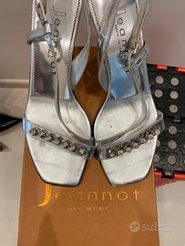 Sandalo argento Jeannot