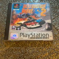 DESTRUCTION DERBY PS1 PLATINUM