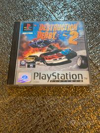 DESTRUCTION DERBY PS1 PLATINUM