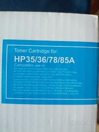 toner per stampante