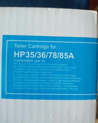 toner per stampante
