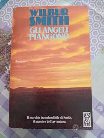 Libro-gli angeli piangono-wilbur smith-1998-tea