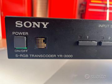 Centralina video Sony