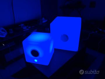 Color cube size L speaker Bluetooth