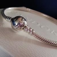 Pandora Disney Bracciale Mickey 590731CZ Mis 18