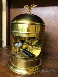 Macchina caffè in ottone