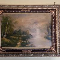 Dipinto olio su tela